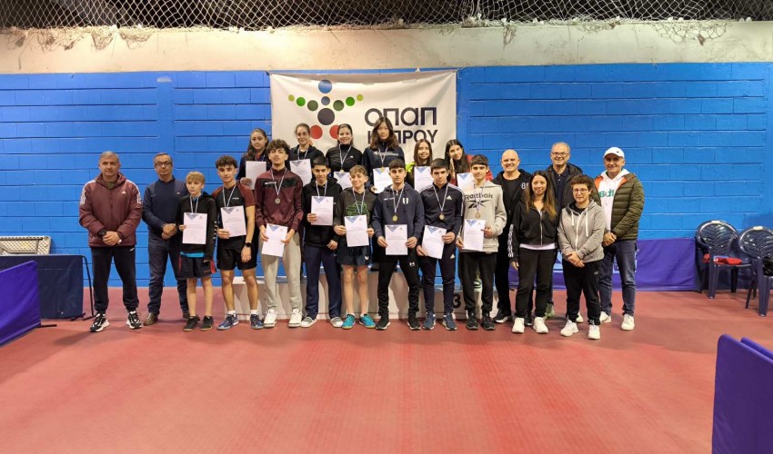 Pancyprian Schools Table Tennis Competition